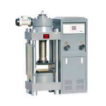 Hydraulic Cylinder Cement Concrete Flexure Cube Breaking Test Machine