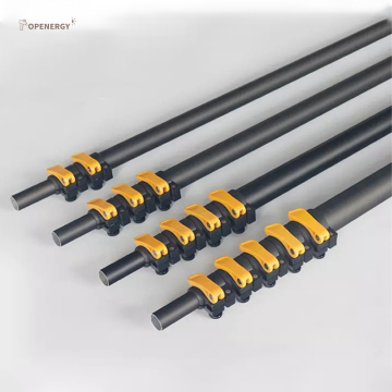 Telescopic Aluminum Extension Pole for Window Cleaning Duster Brush