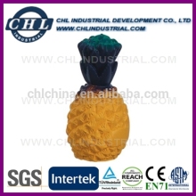 PU foam squeeze stress reliever pineapple