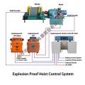 Mina de carbón subterránea Sistema de control de polipasto ignífugo