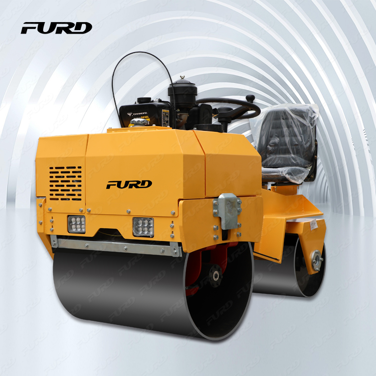 FYL-855 Mini Asphalt Road Roller 700KG Road Roller with good price