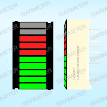 10 segments 27mm led Bargraph Indicator Device