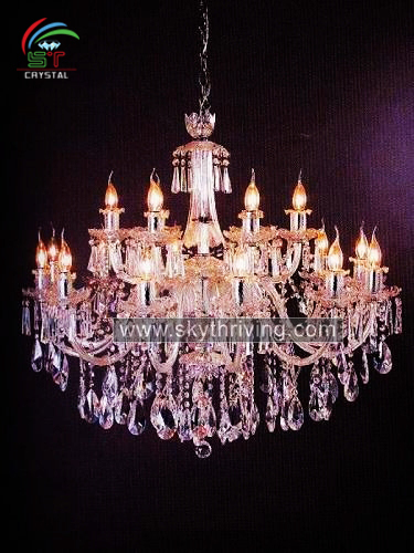 Asfour crystal candle chandelier