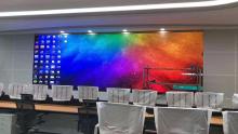 Indoor Full Color P1.53 Wall Hanging Led Display