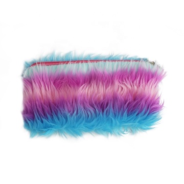 COOL COLOR PLUSH PENCIL CASE-0