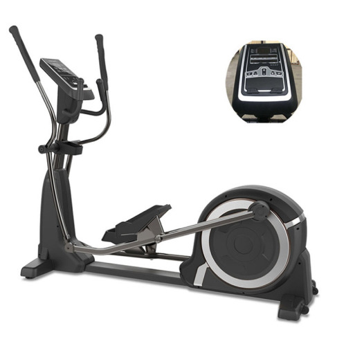 Populaire gym fitnessapparatuur elliptische machine