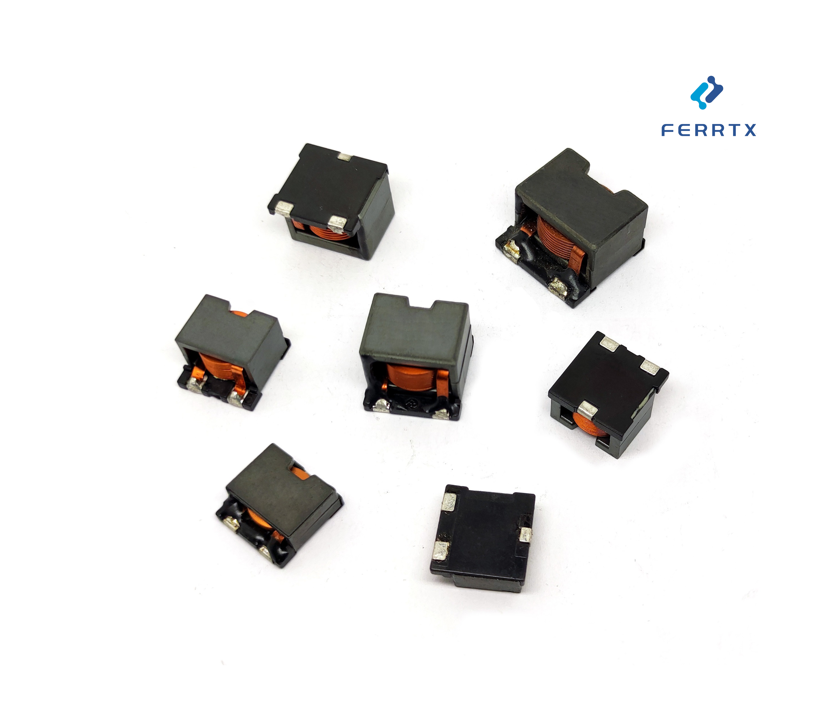 平角線結合インダクタ flat wire coupled inductor