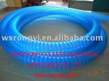 PVC reinforced tubing