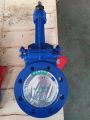 Knife Gate Valve dengan plat ss