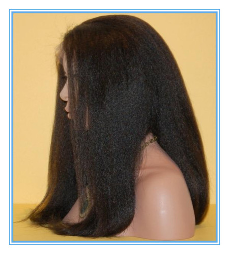 Peruvian Remy Virgin Human Hair Lace Front Wigs