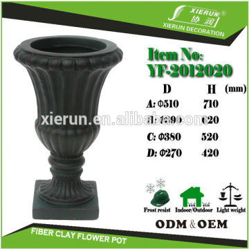Diversity mini fiber clay Urn