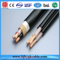 0.6/1kv copper conductor XLPE insulated PVC sheath