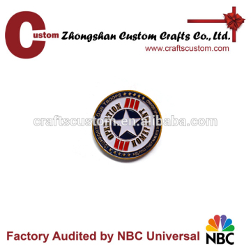 customized challenge souvenir metal coin