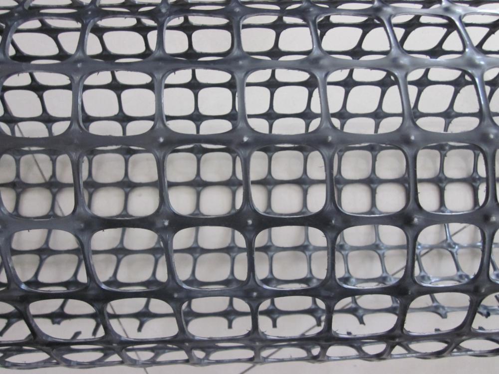 Biaxial dragplastgeogrid