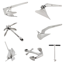 Yanyu Manufacture Grapnel Folding Anchor for Yacht, Kayak, and Fishing Boats