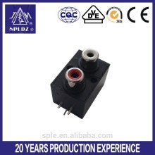 2 Holes AV PIN JACK AV2-8.4-7D