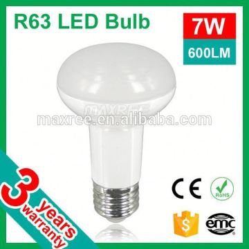 Stylish long lifetime 50000Hrs R63 led lamps 7 watt,R63 led lamps supplier