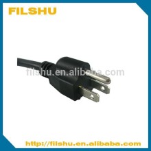 FILSHU 2015 hot selling USA 3pin power cords