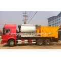 SINOTRUCK HOWO 6X4 6 + 10CBM Sealing Chip Sealer