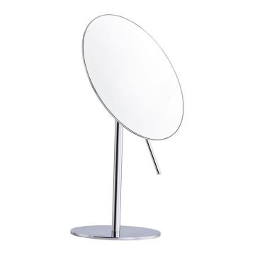Round vanity table mirror