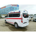 Carro de ambulância 4x2 para serviços médicos