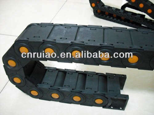 CNC system open & enclosed type cable carrier systems,china manufacturer