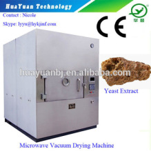 Microwave Vacuum Industrial Fruit / Extractum Dehydrator