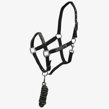 Amazon Hot Sale Horse Halter With Lead Rope