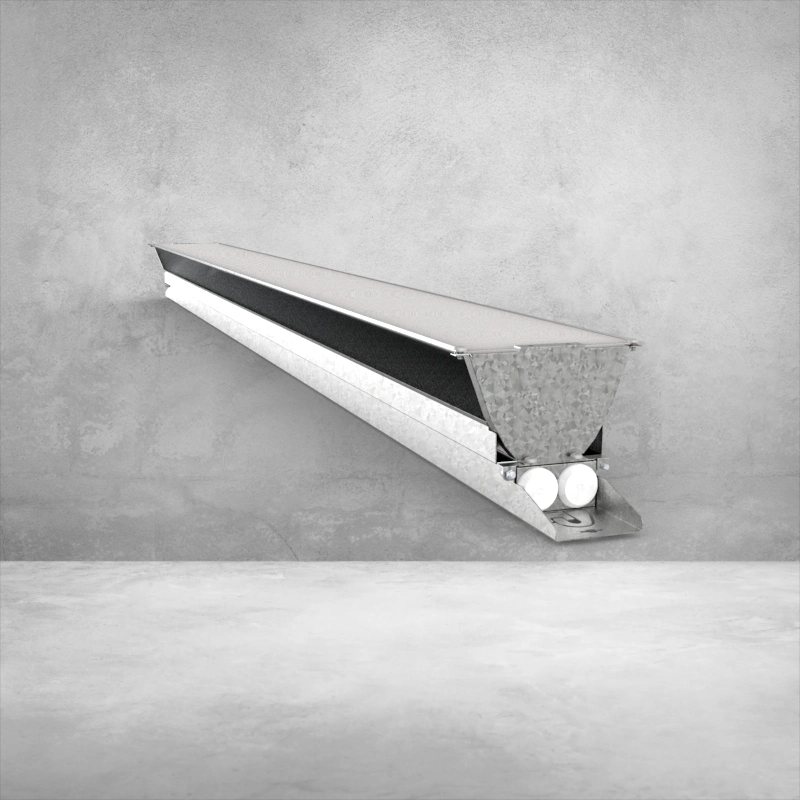 Szamb 2021 Spacecraft Glare Free Industrial LED Linear Luminaire