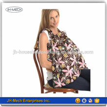 New arrival flower design nursing cover breast feeding cover