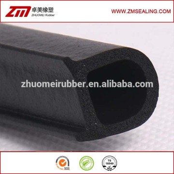 elastic EPDM sponge rubber extrusion