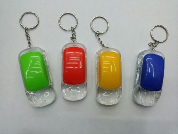 Flashing Car Shape LED Key Chain