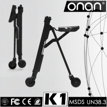 Guangzhou 9KG Light Weight Electric Car, Aluminum Frame Kit Car, 18650 Battery Motor Wheel Car Kit