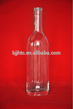 all kinds of clear glassware for liquor with cap