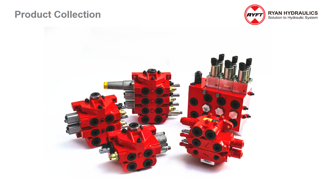 Load Sensitive and Pressure Compensation Hydraulic Proportional Valves