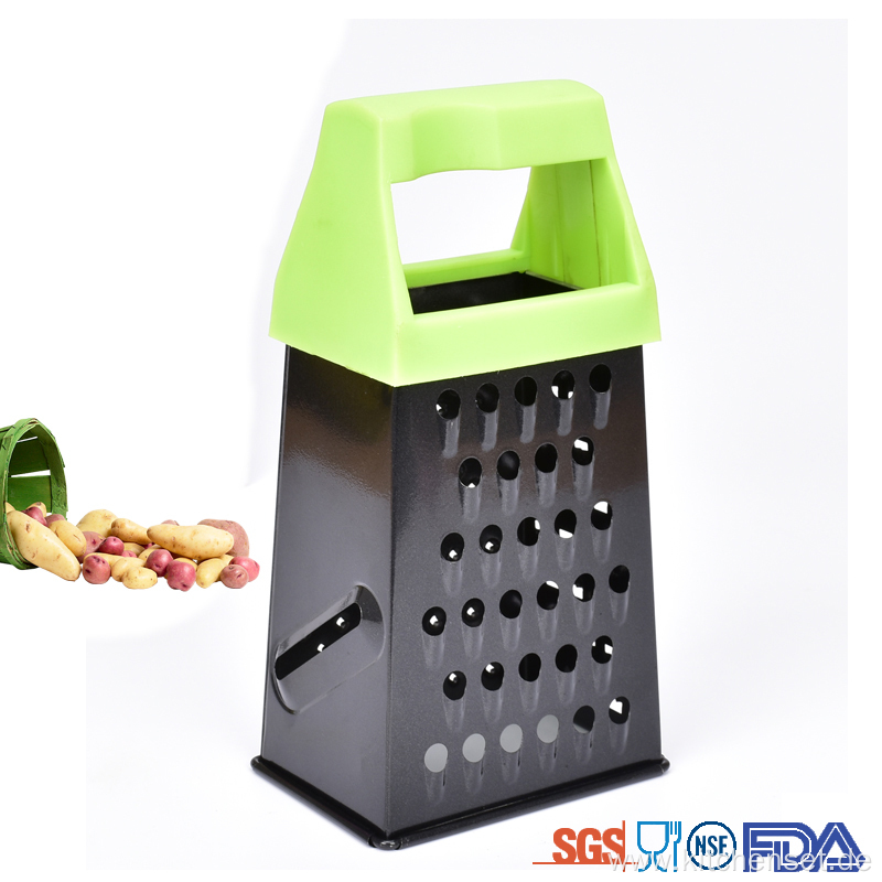 multi functional grater vegetable grater with plastic handle