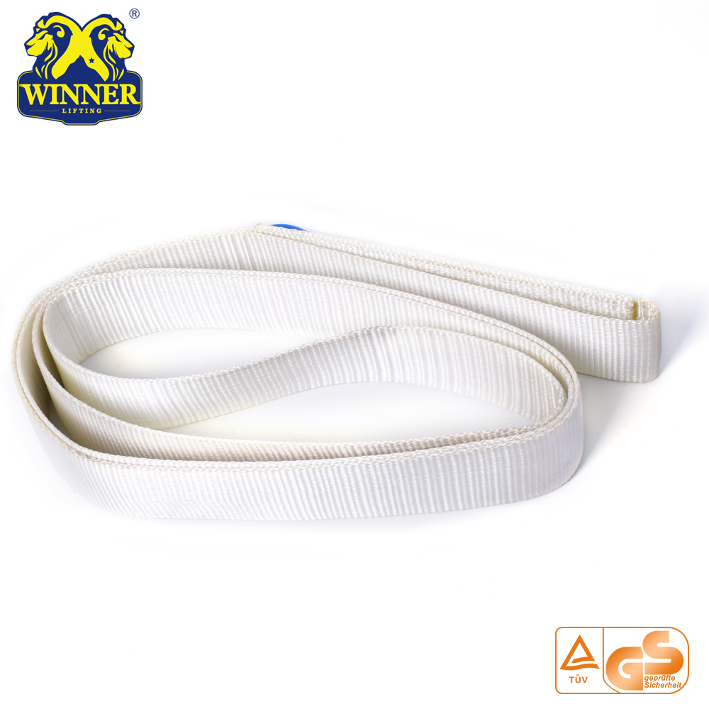 2.5Ton Heavy Duty Factory Price Polyester Soft Webbing Round Sling