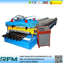Glazed roll floor tile making machine