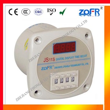 Digital Display Time Relay Js11s AC/DC Relays