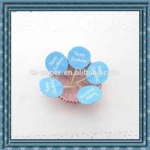 Happy brithday cake Tooth Pick