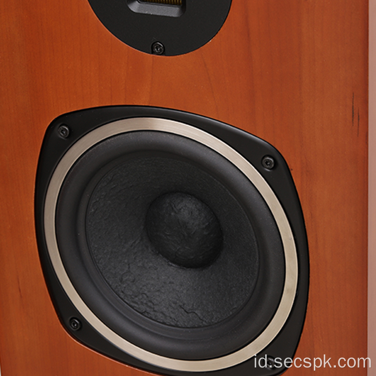 Kotak speaker kayu 2 Way klasik