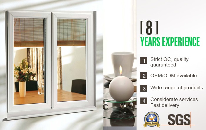 UPVC window and door/pvc sliding window price philippines