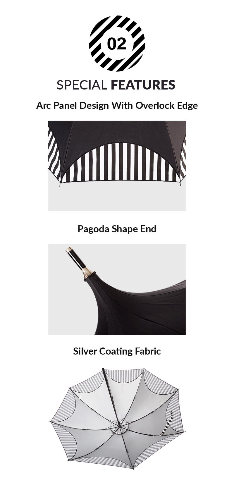 ร่มพับวินเทจ vintage folding umbrella