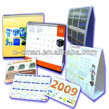 Color Calendar Printing,Desk Calendar Designs,Desk Calendar