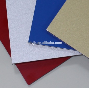 Coating aluminum composite panel Aluminous model board