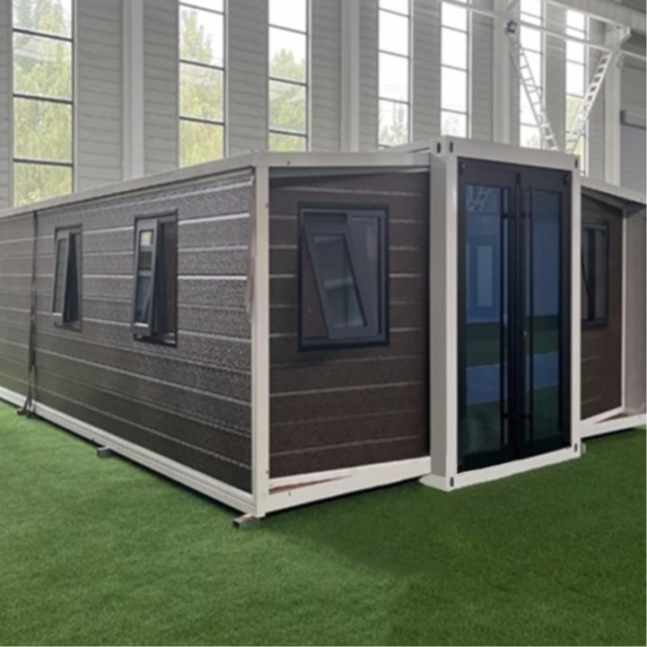 Premium Foldable Container Home with Dual Wing Expansion