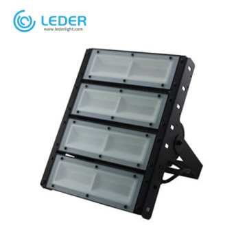 LEDER 50W zwarte led-schijnwerpers