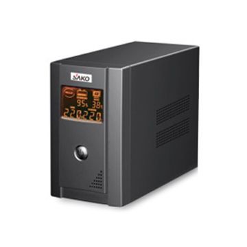 UPS with Stabilizer Function, Automatic Restart