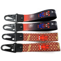 Sublimering nyckelringar lanyard anpassad nyckelring design