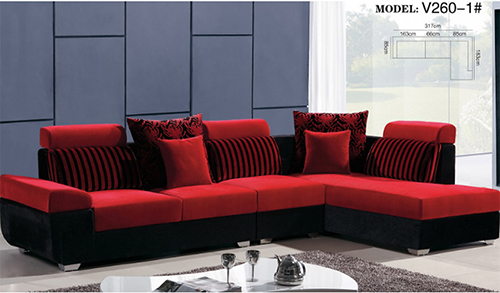 Chaise Lounger Sectional Sofa